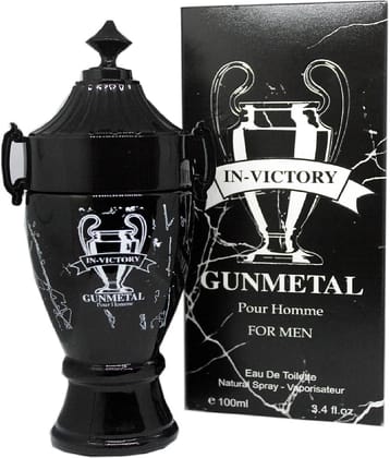 BN parfums - BN PERFUMS GUNMETAL  Eau De Toilette Eau De Toilette (EDT) For Unisex 100 ( Pack of 1 )