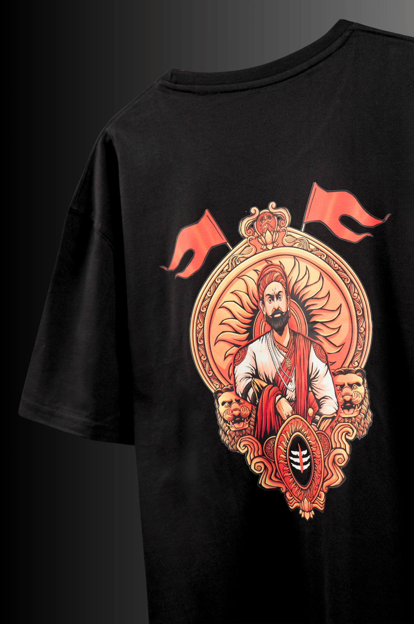 Royal Tribute: Chattrapati Shivaji Maharaj Tee