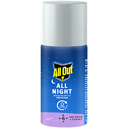 All Out All Night Mosquito Killer Spray, 15 ml