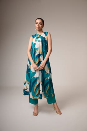 Mariyah Kurta Set-XS / Without Dupatta