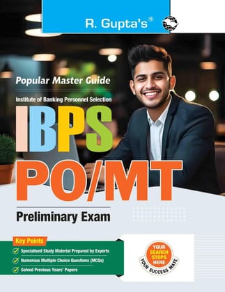 IBPS: PO/MT (Probationary Officers/Management Trainees) Preliminary Exam Guide (R-1598)