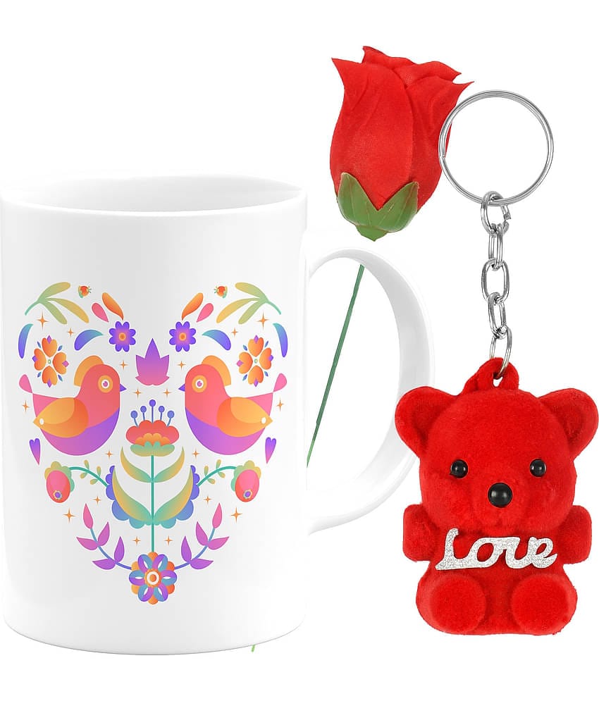 Poorak Ceramic Coffee Mug 1 Pcs 330 mL