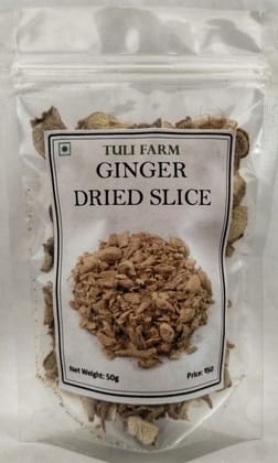 Ginger Dried Slice  - 50 gm
