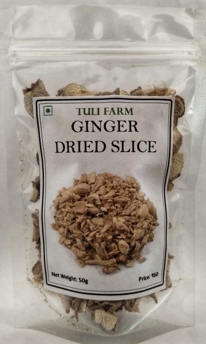 Ginger Dried Slice  - 50 gm
