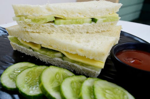 Cucumber And Cream Cheese