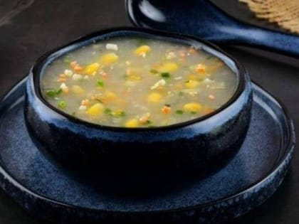 Veg Sweet Corn Soup