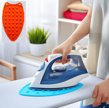 Villwin Iron Mat | Flexible Silicone Iron Pad | Iron Rest Pads | Heat Resistant | Anti-Slip Mat | Protective Waterproof Insulation Iron Mat