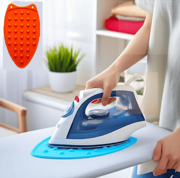 Villwin Iron Mat | Flexible Silicone Iron Pad | Iron Rest Pads | Heat Resistant | Anti-Slip Mat | Protective Waterproof Insulation Iron Mat