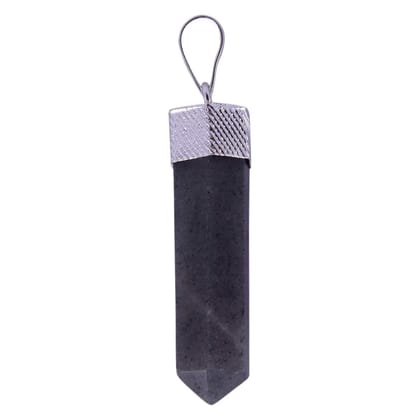 Grey Aventurine Pencil Pendant for Reiki Healing and Crystal Healing,Traditional Astrological Pendant for Women and Mens for Chakra Healing | Lucky Charm Positive Vibes Energy(KI_39) by Krishna Impex Grey Aventurine Pencil Pendant for Reiki Healing and Crystal Healing,Traditional Astrological Pendant for Women and Mens for Chakra Healing | Lucky Charm Positive Vibes Energy(KI_39) by Krishna Impex