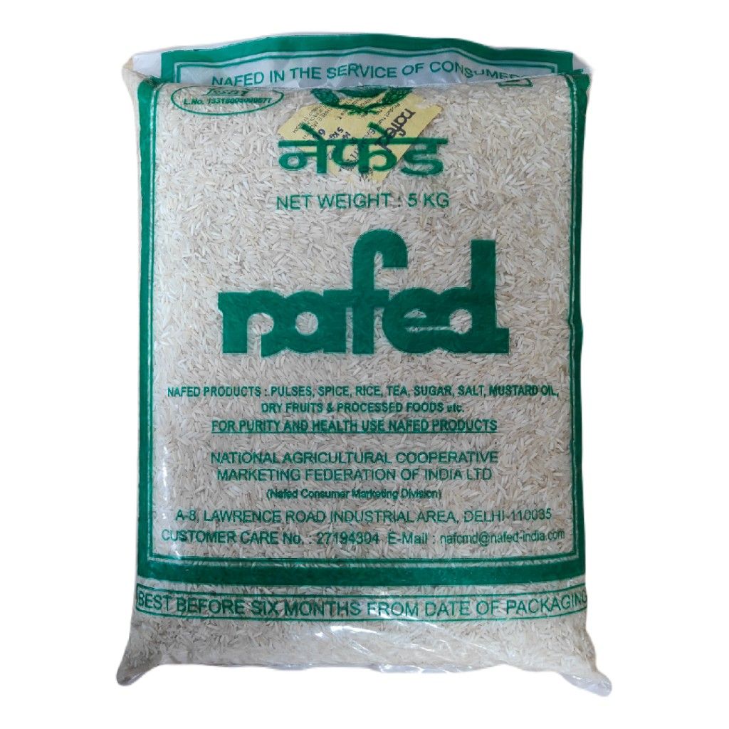 NAFED Special Basmati Rice – 5 kg