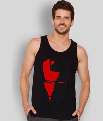 Veirdo - Black Cotton Blend Regular Fit Men's T-Shirt ( Pack of 1 )