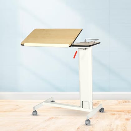 Midmark Janak AX1016A Deluxe Adjustable Bedside Food Table
