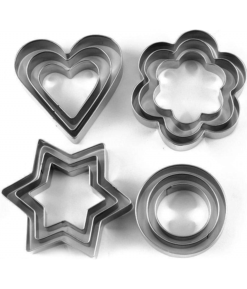 WHITEIBIS Silver Stainless Steel 1 ( Set of 1 )
