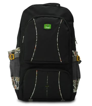 JB 51 L Backpack Venture Hiking Bag (Black)