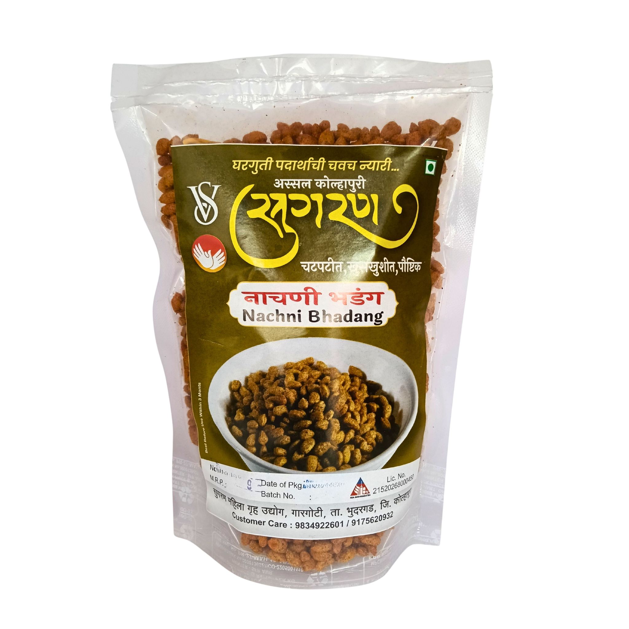 SUGRAN Nachani Bhadang 150 g