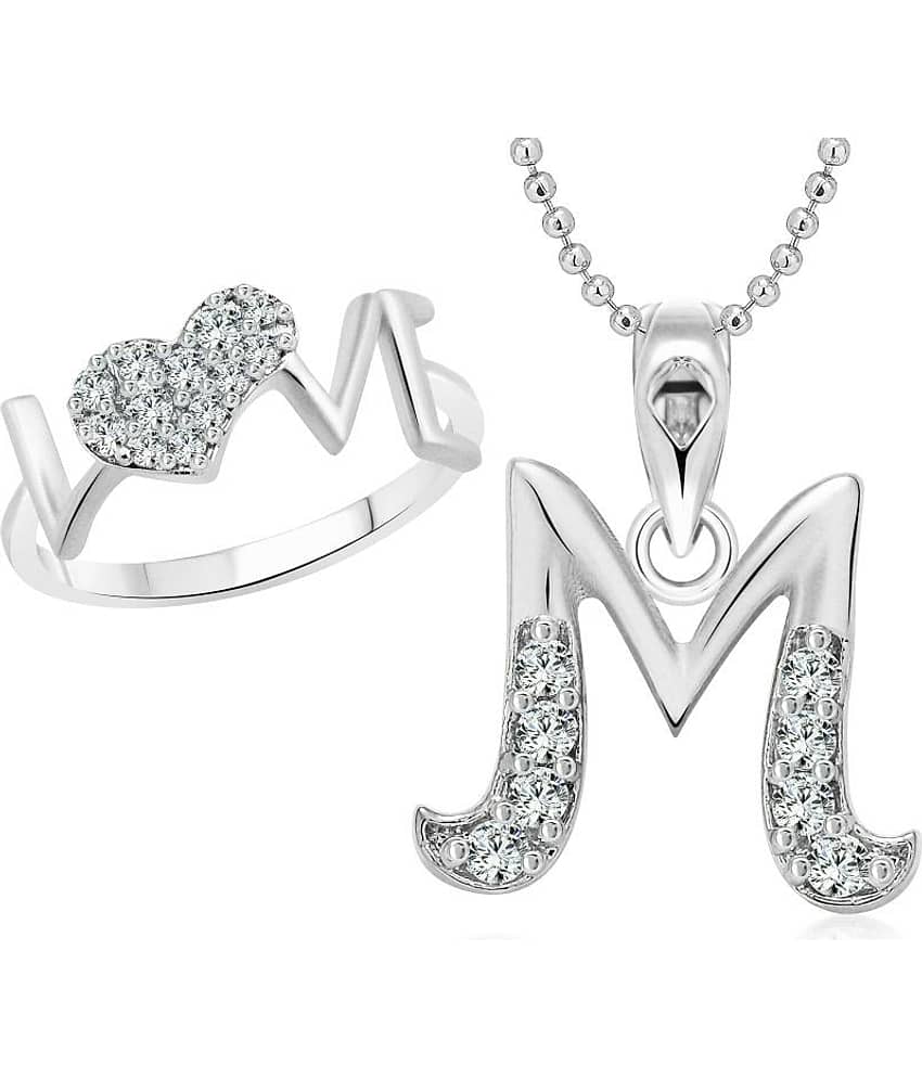 Vighnaharta Silver Rings Combo