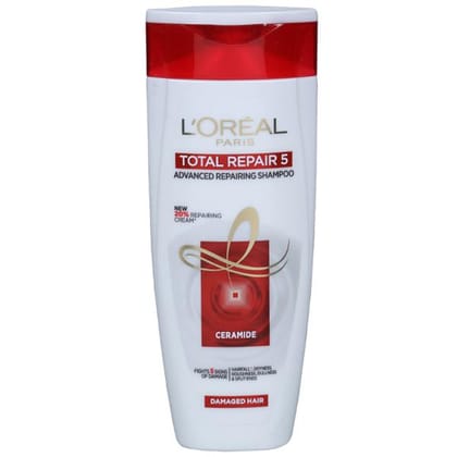 L'Oreal Paris Total Repair 5 Advanced Repairing Shampoo, 192.5 ml