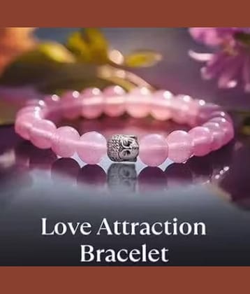Fadiso Fashion Pink Charm Bracelet ( Pack of 1 )