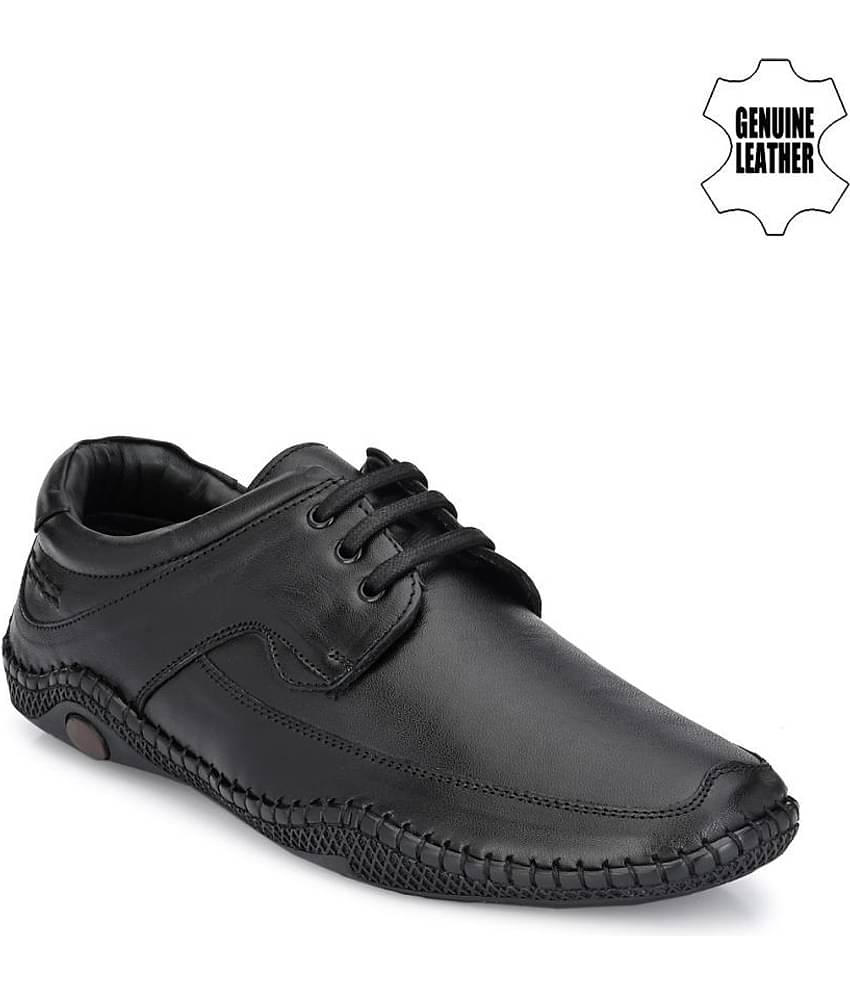 Mactree - Black Men's Formal Shoes