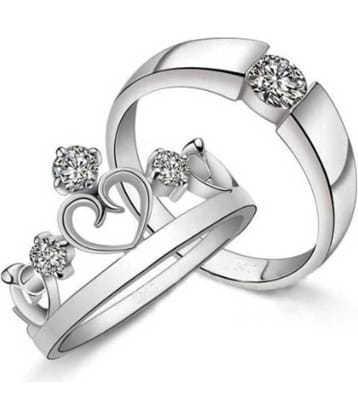 WTM Silver Rings ( Pack of 1 )