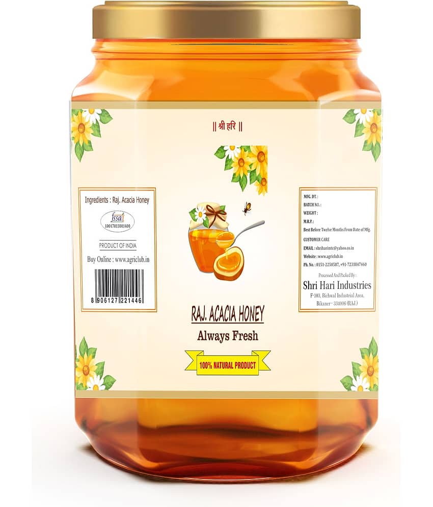 AGRI CLUB Raj. Acacia Honey 500 g
