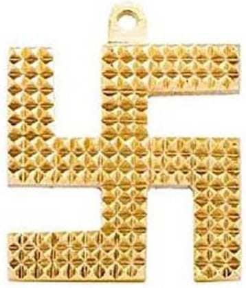 Aadigange - Copper Om & Swastik (Pack of 1)