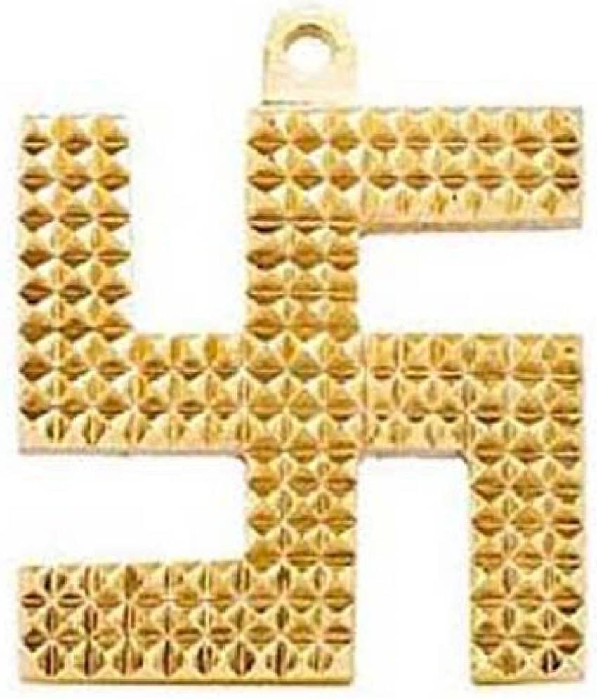 Aadigange - Copper Om & Swastik (Pack of 1)