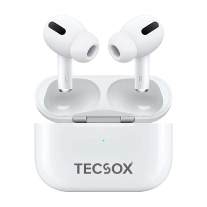 Buy TecPod Pro Bluetooth Earbuds | Deep Bass | Water Resistant