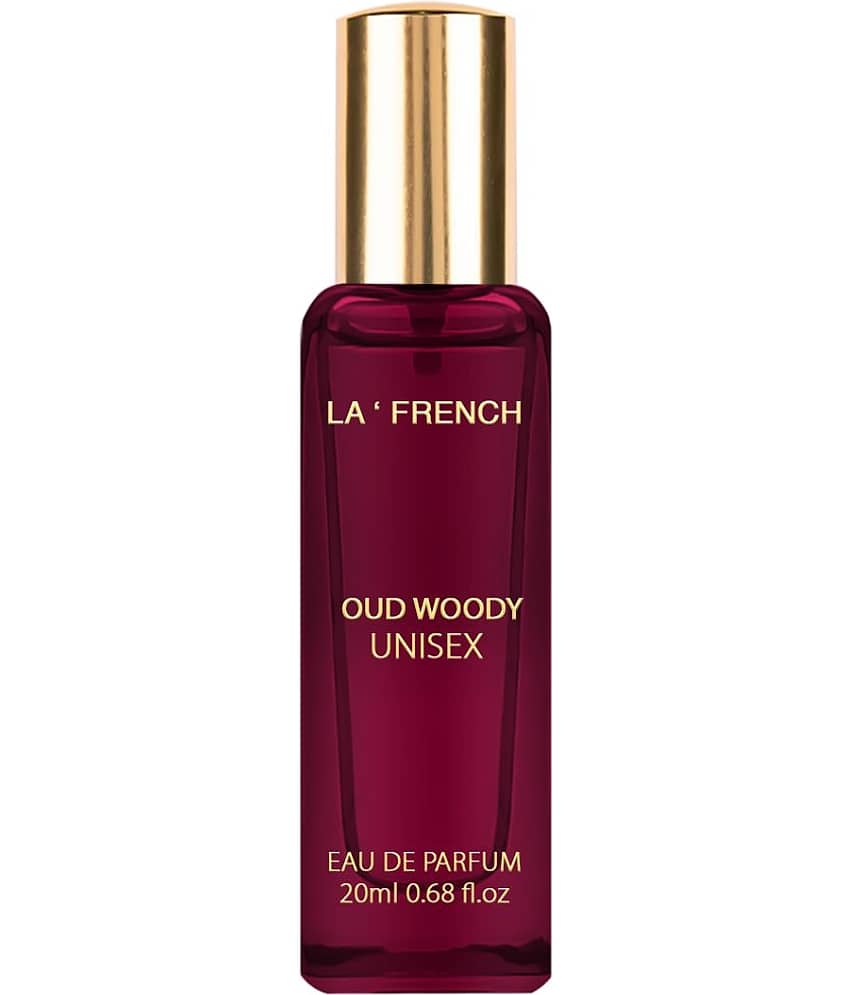 LA FRENCH Oud Woody Eau De Parfum (EDP) For Men,Women 20ml ( Pack of 1 )