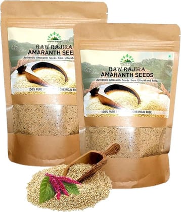 Hillpure Organic Amaranth 500 gm Pack of 2