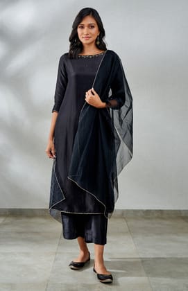 Eliza Kurta Set-XS