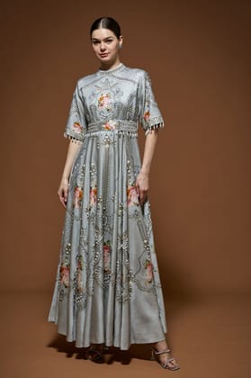 Silver Kaftan-XS