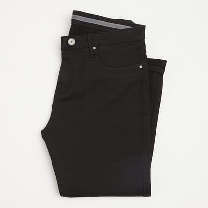 The Walker Chinos <br> in black-30
