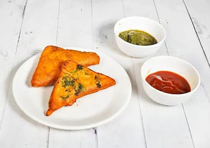 Bread Pakoda [2 Pieces]