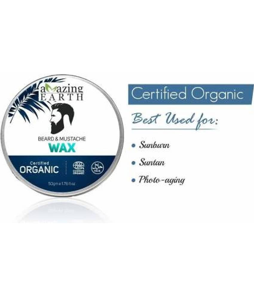 Amazing Earth Beard Wax Beard Wax 50 g