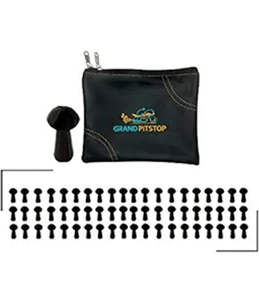GrandPitstop Tubeless Tyre Puncture Repair Kit More than 20 Strips