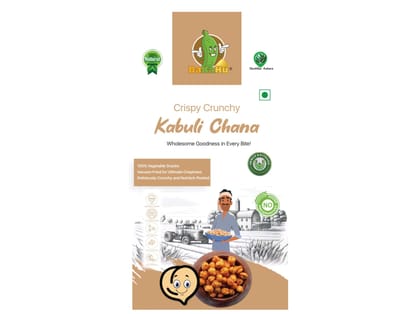 Crispy & Crunchy Kabhul Channa 100g