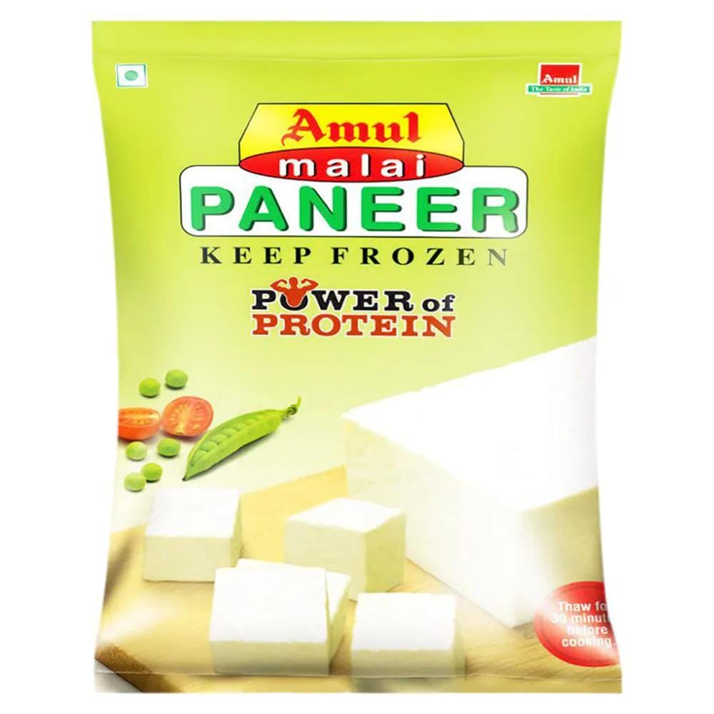 AMUL FROZEN PANEER 200 GMS