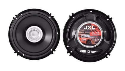 JXL 1615-6 inch Dual Cone Car Speaker Dual Cone 520W Coaxial Car Speaker (520 W) multicolor / 6 INCH
