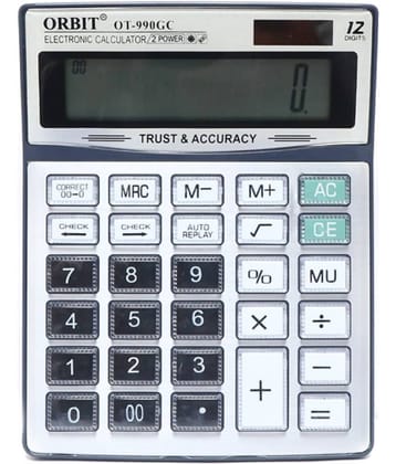 ORBIT CK - 12 Digits Basic Calculator