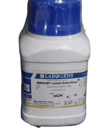 MERCURY (metal) Extra Pure 5gm
