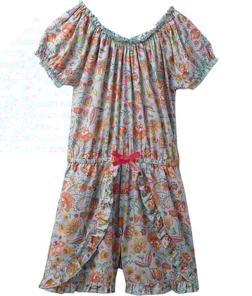 Cub Mcpaws Girls Rayon Jumpsuit ( Multi )
