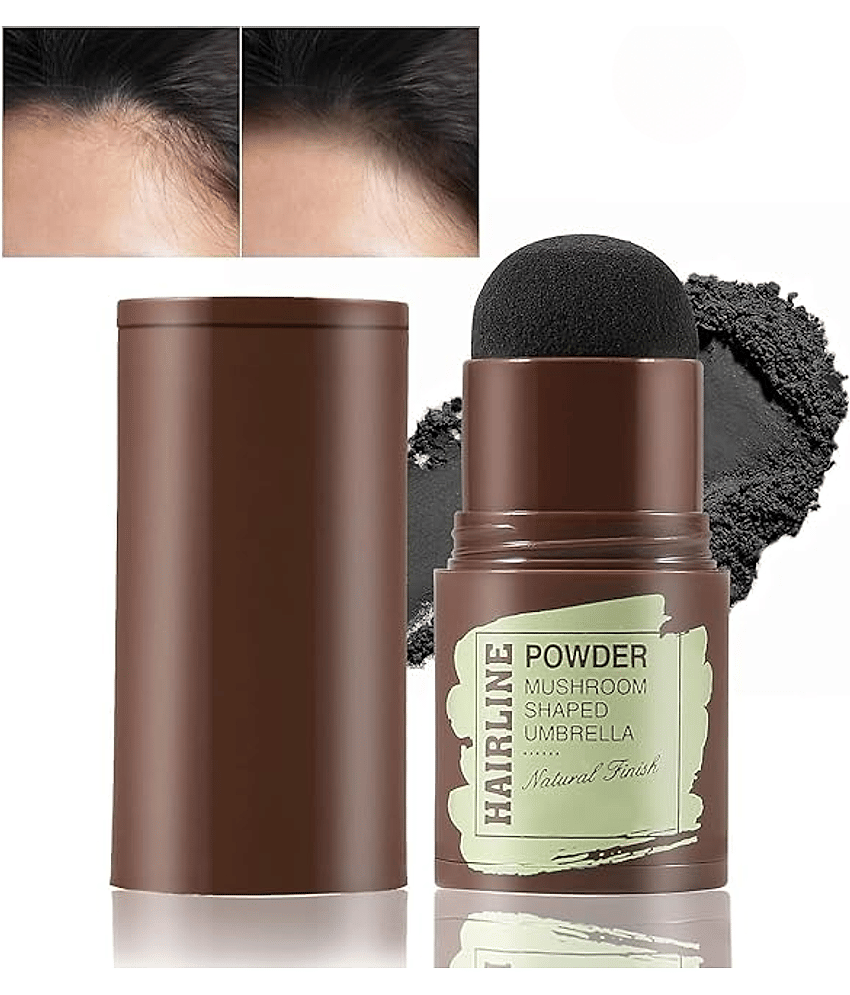 Guriya Natural Temporary Hair Color 4 g Black