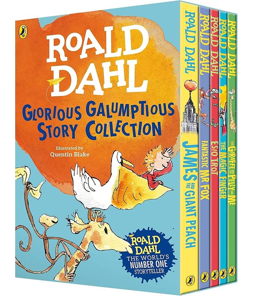 Roald Dahl's Glorious Galumptious Story