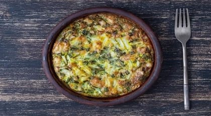 Masala omelette