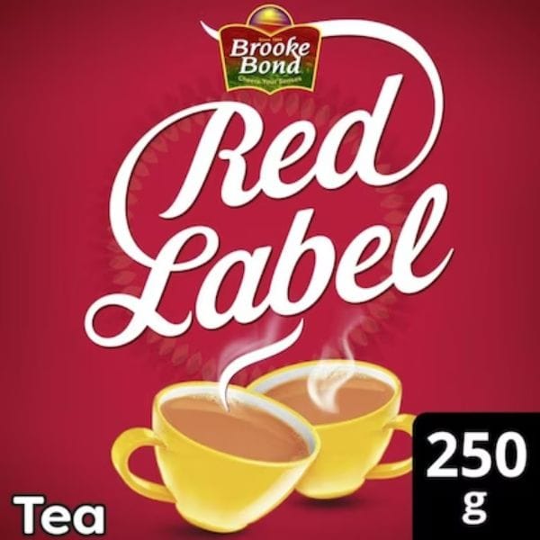 Brookee Bond Red Label Tea Powder 250 Gms