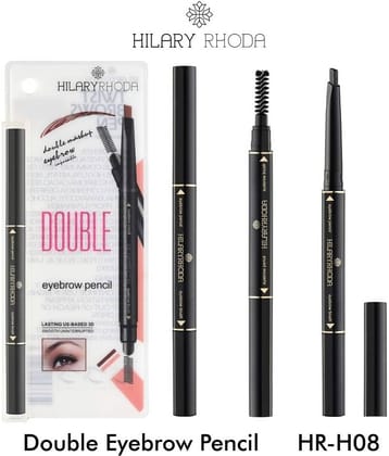 Lenon Beauty HR Double Sided Pencil Brow Eyes Black 2 g