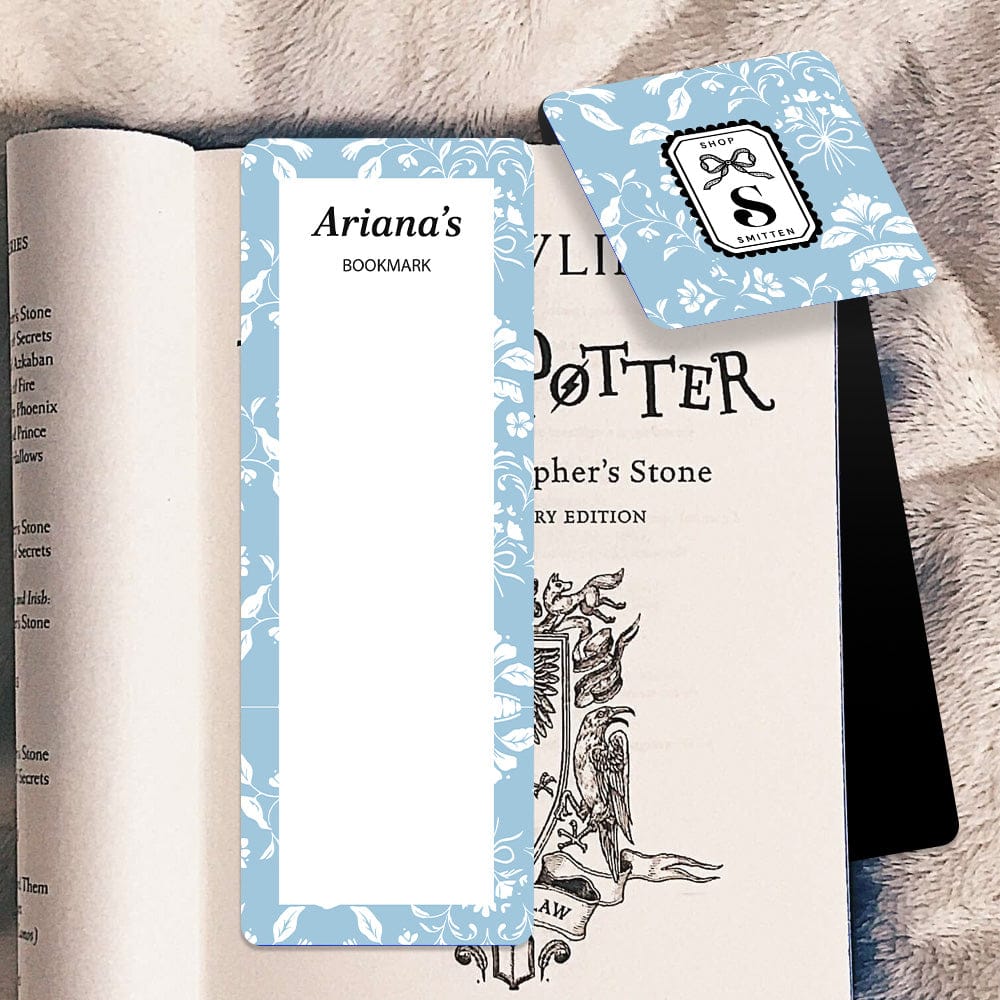 Eclat Bookmark-Eclat Blue