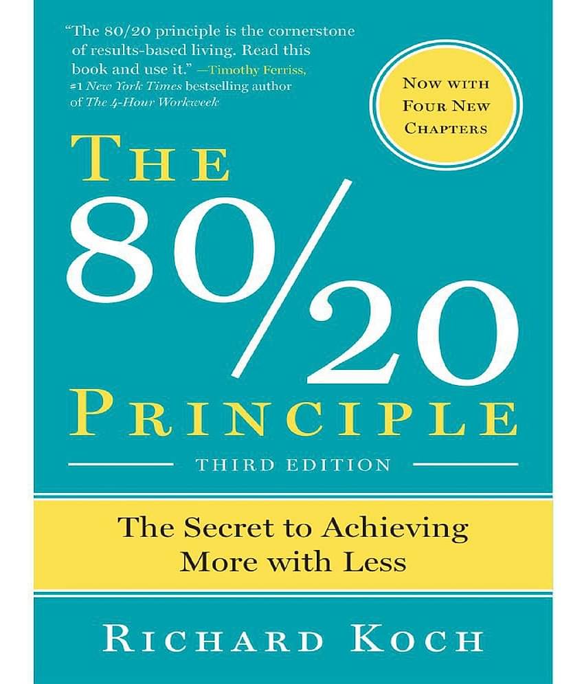 The 80/20 Principle