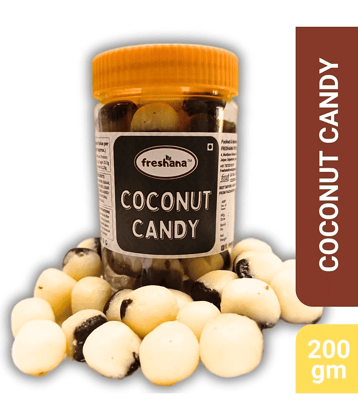 Freshana Coconut Candy Drops 200 gm